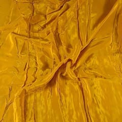 Mustard Color Crepe Fabric