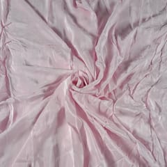 Baby Pink Color Crepe Fabric (N215)