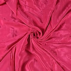 Rani Pink Color Crepe Fabric (N203)