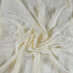 Lemon Yellow Color Crepe Fabric