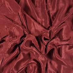 Maroon Color Crepe Fabric (N27)