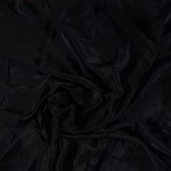 Black Color Crepe Fabric