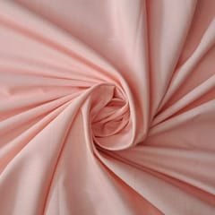 Peach Color Cotton Linen Fabric