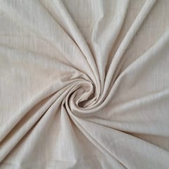 Beige Color Cotton Linen Fabric