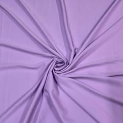 Lavender Color Banana Crepe Fabric (N332L)