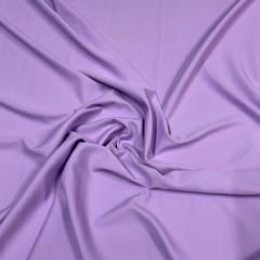 Lavender Color Banana Crepe Fabric (N332L)
