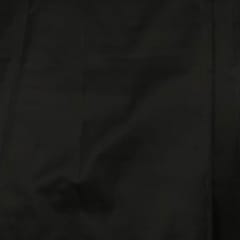Black Color Pure Silk Fabric