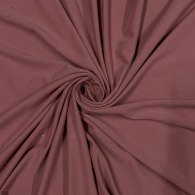 Onion Pink Color Crepe Scuba Fabric (N179)