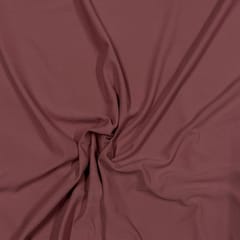 Onion Pink Color Crepe Scuba Fabric (N179)
