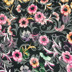 Light Pink Color Pure Satin Silk Fabric