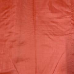 Peach Color Pure Silk Fabric