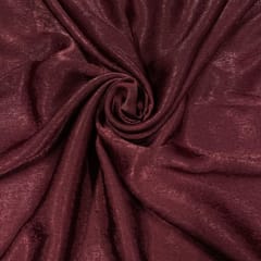 Wine Color Sandwash Fabric (N147D)