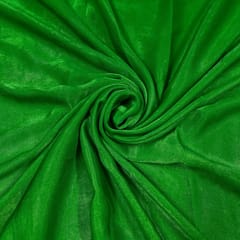 Green Color Sandwash Fabric (N11D)