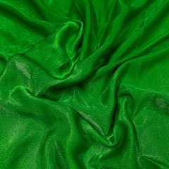 Green Color Sandwash Fabric (N11D)