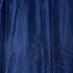 Navy Blue Color Acetate Satin Fabric
