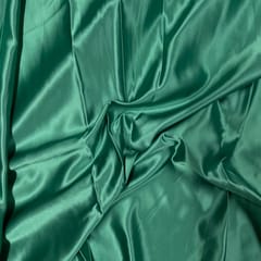 Sea Green Color Acetate Satin Fabric