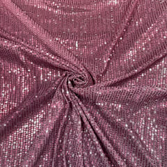 Ombre Color Net Lycra Fabric