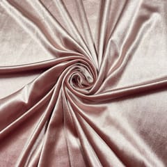Onion Pink Color Lycra Velvet Fabric