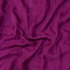 Light Purple Color Flat Chiffon Fabric