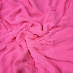Baby Pink Color Georgette Fabric (N21)