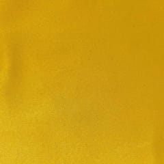 Yellow Color Milano Satin Fabric
