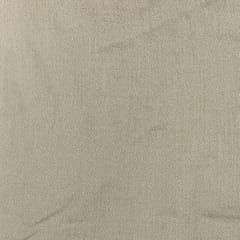 Beige Color Twill Georgette Fabric