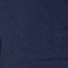 Navy Blue Color Twill Georgette Fabric