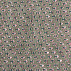Multi Color Cotton Cambric Printed Fabric
