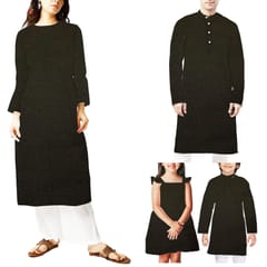 Mehandi Plain Mashru Silk Fabric