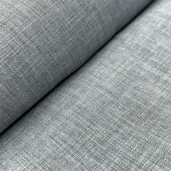 Grey Color Imported Linen Fabric