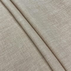 Light Yellow Color  Imported Linen Fabric