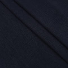 Navy Blue Color  Imported Linen Fabric
