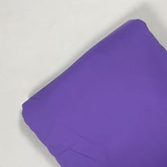 Lavender Color Dyed Poly Crepe Fabric (N332L)