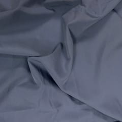 Grey Color Dyed Poly Crepe Fabric (N34)