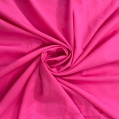 Hot Pink Color Dyed Poly Crepe Fabric (N20)