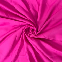 Pink Color Dyed Poly Crepe Fabric (N201)