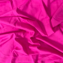 Pink Color Dyed Poly Crepe Fabric (N201)