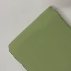 Pista Green Color Dyed Poly Crepe Fabric (N14)