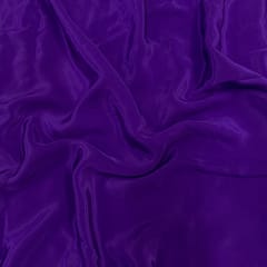 Royal Purple Copy Crepe Fabric