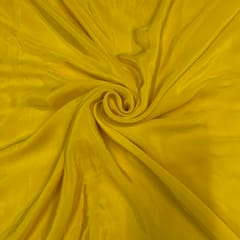 Yellow Copy Crepe Fabric  (N188)