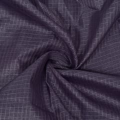 Lavender Color Kota Doria Fabric