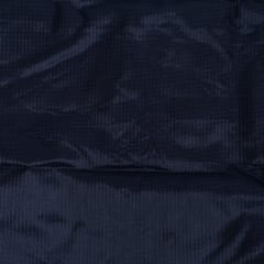 Navy Blue Color Kota Doria Fabric