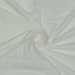Dyeable Cotton Crush Dobby Fabric