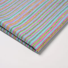 Multi Color Cambric Cotton Printed Fabric