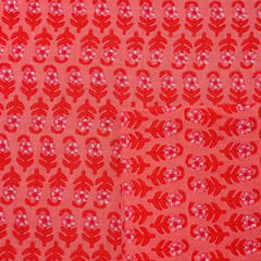 Gajree Color Cambric Cotton Printed Fabric