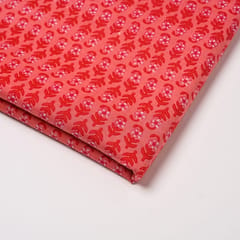 Gajree Color Cambric Cotton Printed Fabric