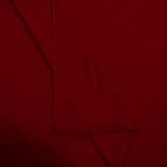 Red Color Rayon Slub Fabric