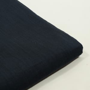 Grey Color Rayon Slub Fabric