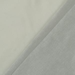 White Dyeable Cotton Linen Fabric