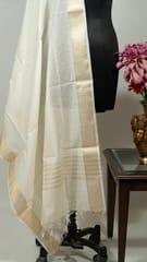 Dyeable Chanderi Dupatta